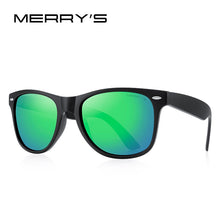 Load image into Gallery viewer, MERRYS DESIGN Men Polarized Sunglasses For Women Classic Retro Rivet Sunglasses For Driving Fishing Outdoor Shades S8318