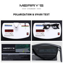 Load image into Gallery viewer, MERRYS DESIGN Men Polarized Sunglasses For Women Classic Retro Rivet Sunglasses For Driving Fishing Outdoor Shades S8318