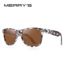 Load image into Gallery viewer, MERRYS DESIGN Men Polarized Sunglasses For Women Classic Retro Rivet Sunglasses For Driving Fishing Outdoor Shades S8318