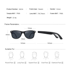 Load image into Gallery viewer, MERRYS DESIGN Men Polarized Sunglasses For Women Classic Retro Rivet Sunglasses For Driving Fishing Outdoor Shades S8318