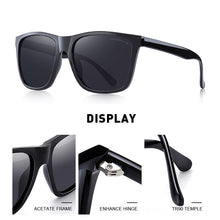 Load image into Gallery viewer, MERRYS DESIGN Men Polarized Sunglasses Male Driving Shades Classic Sun Glasses For Men Spuare Mirror Summer UV400 Oculos S3007