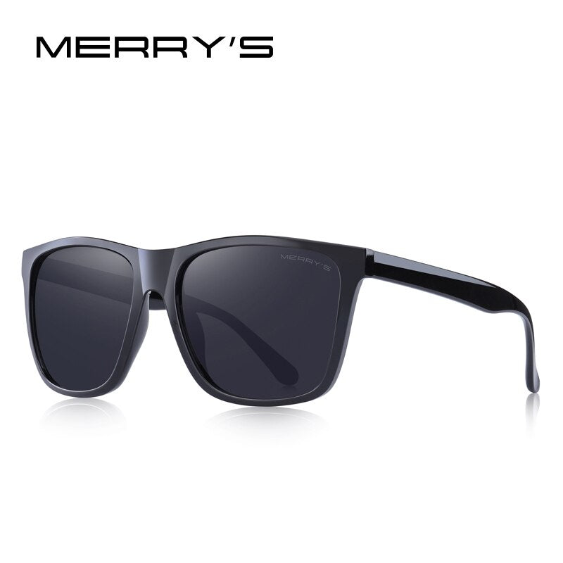 MERRYS DESIGN Men Polarized Sunglasses Male Driving Shades Classic Sun Glasses For Men Spuare Mirror Summer UV400 Oculos S3007