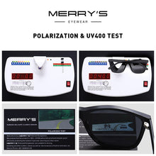 Load image into Gallery viewer, MERRYS DESIGN Men Polarized Sunglasses Male Driving Shades Classic Sun Glasses For Men Spuare Mirror Summer UV400 Oculos S3007