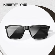 Load image into Gallery viewer, MERRYS DESIGN Men Polarized Sunglasses Male Driving Spuare Shades Classic Sun Glasses For Men UV400 S3003