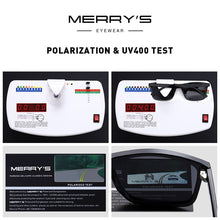 Load image into Gallery viewer, MERRYS DESIGN Men Polarized Sunglasses Male Driving Spuare Shades Classic Sun Glasses For Men UV400 S3003