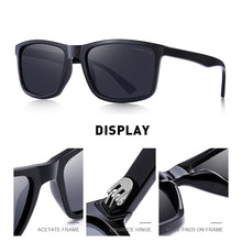 Load image into Gallery viewer, MERRYS DESIGN Men Polarized Sunglasses Male Driving Spuare Shades Classic Sun Glasses For Men UV400 S3003