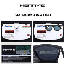 Load image into Gallery viewer, MERRYS DESIGN Men Polarized Sunglasses Male Fishing Spuare Shades Classic Sun Glasses For Men UV400 S3016