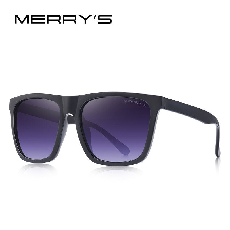 MERRYS DESIGN Men Polarized Sunglasses Male Fishing Spuare Shades Classic Sun Glasses For Men UV400 S3016