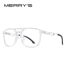 Load image into Gallery viewer, MERRYS DESIGN Men Sport Glasses Frame Aluminum Temple With Silicone Legs Myopia Prescription Eyeglasses S2101