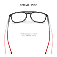 Load image into Gallery viewer, MERRYS DESIGN Men Sport Glasses Frame Aluminum Temple With Silicone Legs Myopia Prescription Eyeglasses S2101