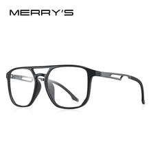 Load image into Gallery viewer, MERRYS DESIGN Men Sport Glasses Frame Aluminum Temple With Silicone Legs Myopia Prescription Eyeglasses S2101