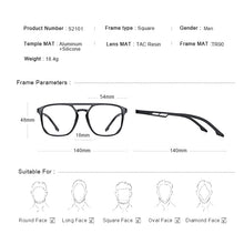 Load image into Gallery viewer, MERRYS DESIGN Men Sport Glasses Frame Aluminum Temple With Silicone Legs Myopia Prescription Eyeglasses S2101