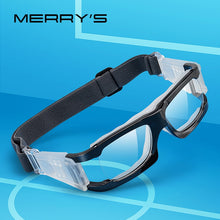 Load image into Gallery viewer, MERRYS DESIGN Men Sport Glasses Frame For Basketball Football Outdoor Sports Prescription Glasses Anti-fog Anti-impact S3035