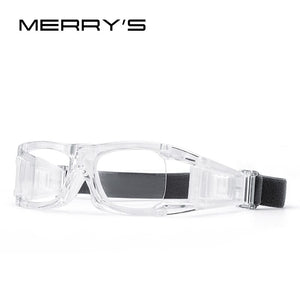 MERRYS DESIGN Men Sport Glasses Frame For Basketball Football Outdoor Sports Prescription Glasses Anti-fog Anti-impact S3035