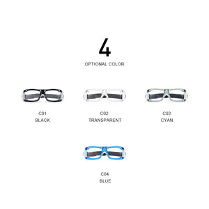 MERRYS DESIGN Men Sport Glasses Frame For Basketball Football Outdoor Sports Prescription Glasses Anti-fog Anti-impact S3035
