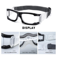 Load image into Gallery viewer, MERRYS DESIGN Men Sport Glasses Frame For Basketball Football Outdoor Sports Prescription Glasses Anti-fog Anti-impact S3035