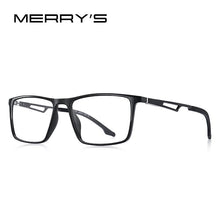 Load image into Gallery viewer, MERRYS DESIGN Men Sport Glasses Frame Myopia Prescription Eyeglasses Acetate Frame Aluminum Temple With Silicone Legs S2270