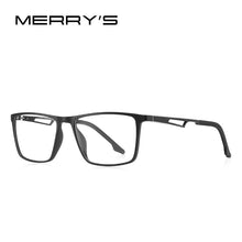 Load image into Gallery viewer, MERRYS DESIGN Men Sport Glasses Frame Myopia Prescription Eyeglasses Acetate Frame Aluminum Temple With Silicone Legs S2270