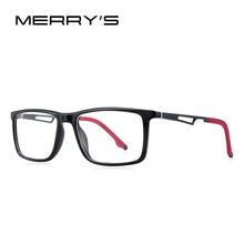 Load image into Gallery viewer, MERRYS DESIGN Men Sport Glasses Frames Acetate Frame Aluminum Temple With Silicone Legs Myopia Prescription Eyeglasses S2267