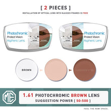 Load image into Gallery viewer, MERRYS DESIGN Men Sport Glasses Frames Acetate Frame Aluminum Temple With Silicone Legs Myopia Prescription Eyeglasses S2267