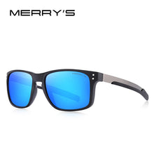 Load image into Gallery viewer, MERRYS DESIGN Men Spuare Polarized Sunglasses Male Driving Shades Alloy TR90 Flexible Legs UV400 Oculos S3117