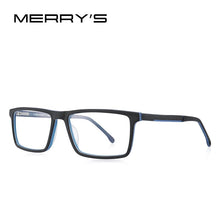 Carica l&#39;immagine nel visualizzatore di Gallery, MERRYS DESIGN Men Square Classic Glasses Frames Acetate Optics Frame  Prescription Glasses Frames Optical Eyewear S2944