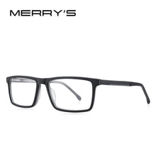 Carica l&#39;immagine nel visualizzatore di Gallery, MERRYS DESIGN Men Square Classic Glasses Frames Acetate Optics Frame  Prescription Glasses Frames Optical Eyewear S2944