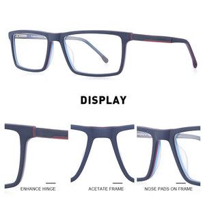MERRYS DESIGN Men Square Classic Glasses Frames Acetate Optics Frame  Prescription Glasses Frames Optical Eyewear S2944
