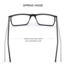 Carica l&#39;immagine nel visualizzatore di Gallery, MERRYS DESIGN Men Square Classic Glasses Frames Acetate Optics Frame  Prescription Glasses Frames Optical Eyewear S2944