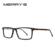 Carica l&#39;immagine nel visualizzatore di Gallery, MERRYS DESIGN Men Square Classic Glasses Frames Acetate Optics Frame  Prescription Glasses Frames Optical Eyewear S2944