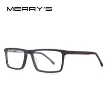 Carica l&#39;immagine nel visualizzatore di Gallery, MERRYS DESIGN Men Square Classic Glasses Frames Acetate Optics Frame  Prescription Glasses Frames Optical Eyewear S2944