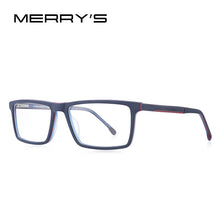Carica l&#39;immagine nel visualizzatore di Gallery, MERRYS DESIGN Men Square Classic Glasses Frames Acetate Optics Frame  Prescription Glasses Frames Optical Eyewear S2944