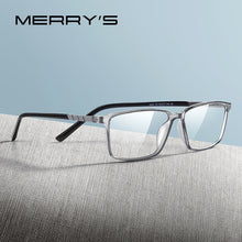 Load image into Gallery viewer, MERRYS DESIGN Men Square Frame Eyeglasses Myopia Prescription Optical Eyewear Acetate Frame S2205