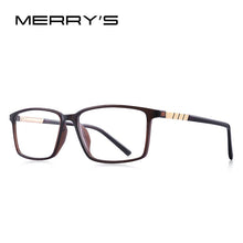 Load image into Gallery viewer, MERRYS DESIGN Men Square Frame Eyeglasses Myopia Prescription Optical Eyewear Acetate Frame S2205