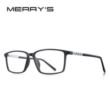Load image into Gallery viewer, MERRYS DESIGN Men Square Frame Eyeglasses Myopia Prescription Optical Eyewear Acetate Frame S2205