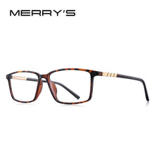 Load image into Gallery viewer, MERRYS DESIGN Men Square Frame Eyeglasses Myopia Prescription Optical Eyewear Acetate Frame S2205