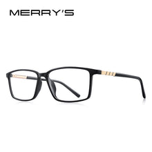 Load image into Gallery viewer, MERRYS DESIGN Men Square Frame Eyeglasses Myopia Prescription Optical Eyewear Acetate Frame S2205