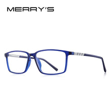 Load image into Gallery viewer, MERRYS DESIGN Men Square Frame Eyeglasses Myopia Prescription Optical Eyewear Acetate Frame S2205