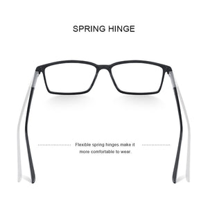 MERRYS DESIGN Men Square Frame Eyeglasses Myopia Prescription Optical Eyewear Acetate Frame S2205