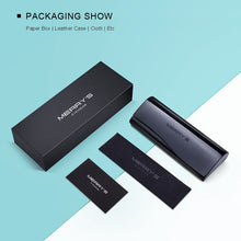 Load image into Gallery viewer, MERRYS DESIGN Men Titanium Alloy Glasses Frame Business Style Male Square Acetate Legs Myopia Prescription Eyeglasses S2253