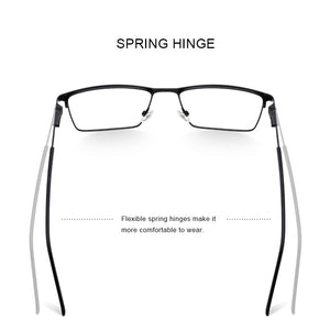 MERRYS DESIGN Men Titanium Alloy Glasses Frame Business Style Male Square Ultralight Eye Myopia Prescription Eyeglasses S2057