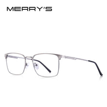 Carica l&#39;immagine nel visualizzatore di Gallery, MERRYS DESIGN Men Titanium Alloy Glasses Frame Male Square Ultralight Eye Myopia Prescription Eyeglasses S2032