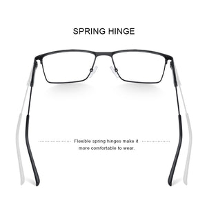 MERRYS DESIGN Men Titanium Alloy Glasses Frame Myopia Prescription Eyeglasses Optical Frame Business Style S2177