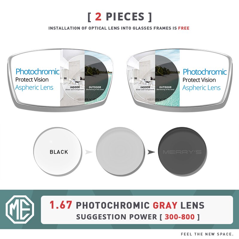 MERRYS DESIGN Men Titanium Alloy Glasses Frame TR90 Legs Myopia Prescription Eyeglasses Business Optical Frame S2209