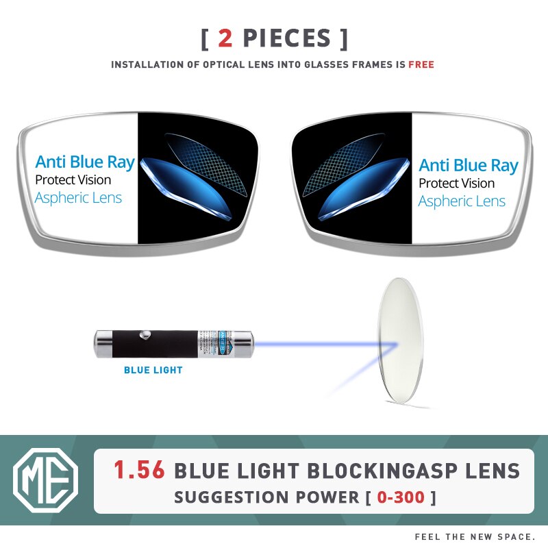 MERRYS DESIGN Men Titanium Alloy Glasses Frame TR90 Legs Myopia Prescription Eyeglasses Business Style Optical Frame S2203