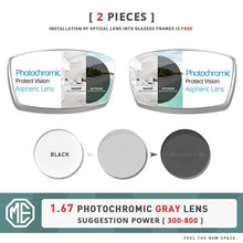 Carica l&#39;immagine nel visualizzatore di Gallery, MERRYS DESIGN Men Titanium Alloy Glasses Frame TR90 Legs Myopia Prescription Eyeglasses Optical Frame Business Style S2211