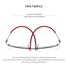 Carica l&#39;immagine nel visualizzatore di Gallery, MERRYS DESIGN Men Titanium Alloy Optical Glasses Frame Women Retro Round Prescription Eyeglasses Antiskid Silicone S2266