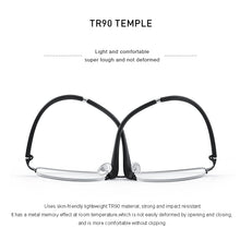 Carica l&#39;immagine nel visualizzatore di Gallery, MERRYS DESIGN Uomo Donna Occhiali in lega Mezza montatura Miopia Occhiali da vista Montatura da vista S2265