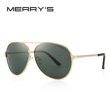 Load image into Gallery viewer, MERRYS DESIGN Men/Women Classic Aviation Polarized Driving Sunglasses 100% UV Protection S8008
