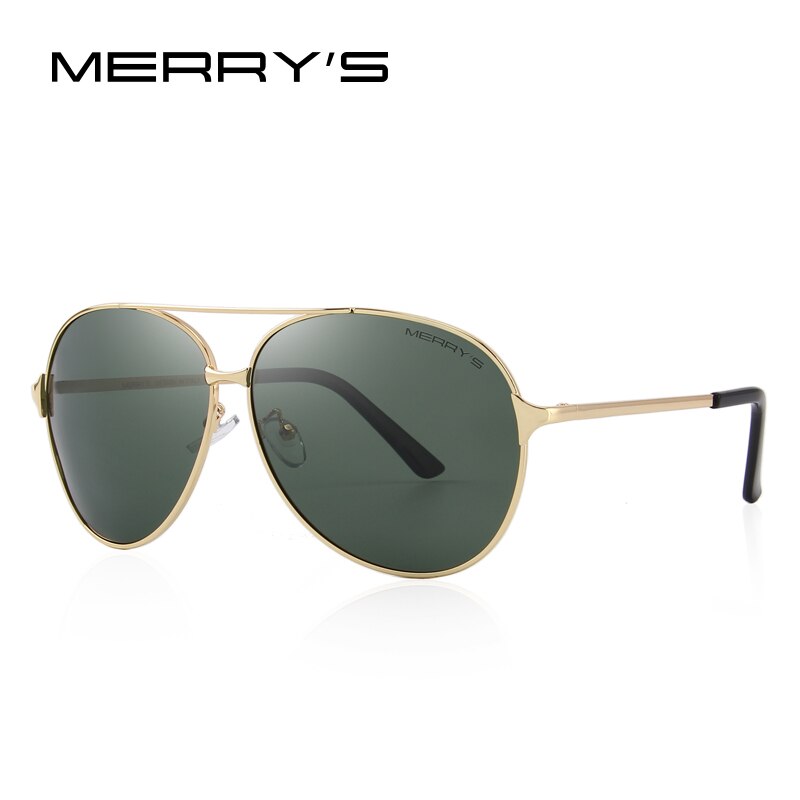 MERRYS DESIGN Men/Women Classic Aviation Polarized Driving Sunglasses 100% UV Protection S8008